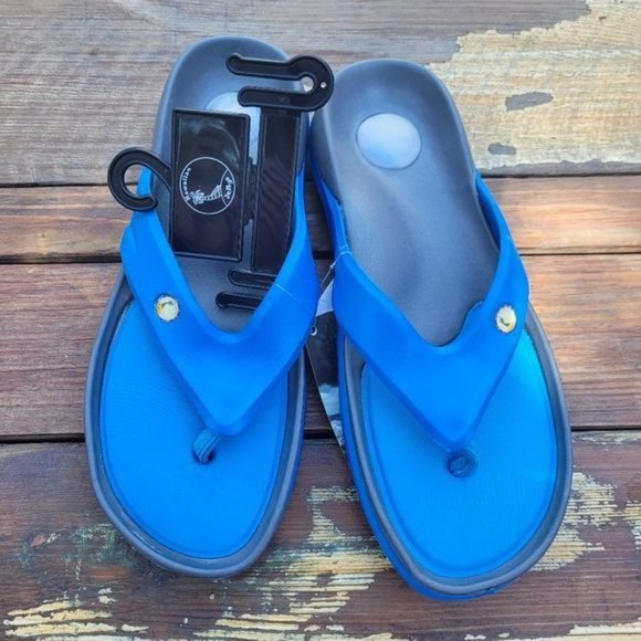 New Slide Flip Flops Thong Sandals Sz 6 - Picture 2 of 10